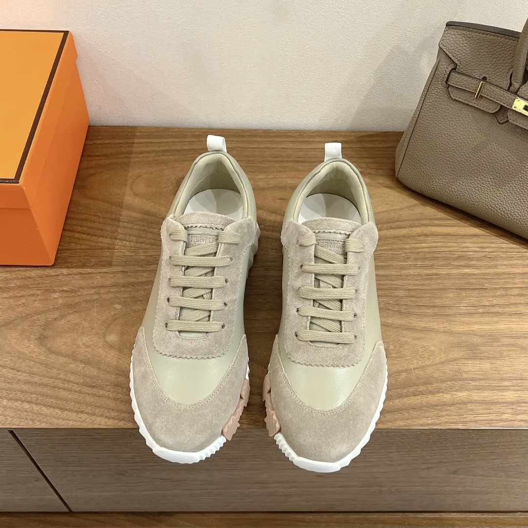 Hermes SS Sneakers Casual Versatile