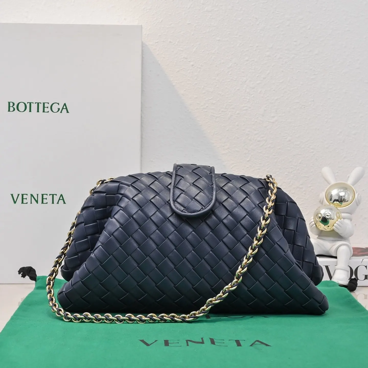 Bottega Veneta 羊皮 链条包 精致链条款
