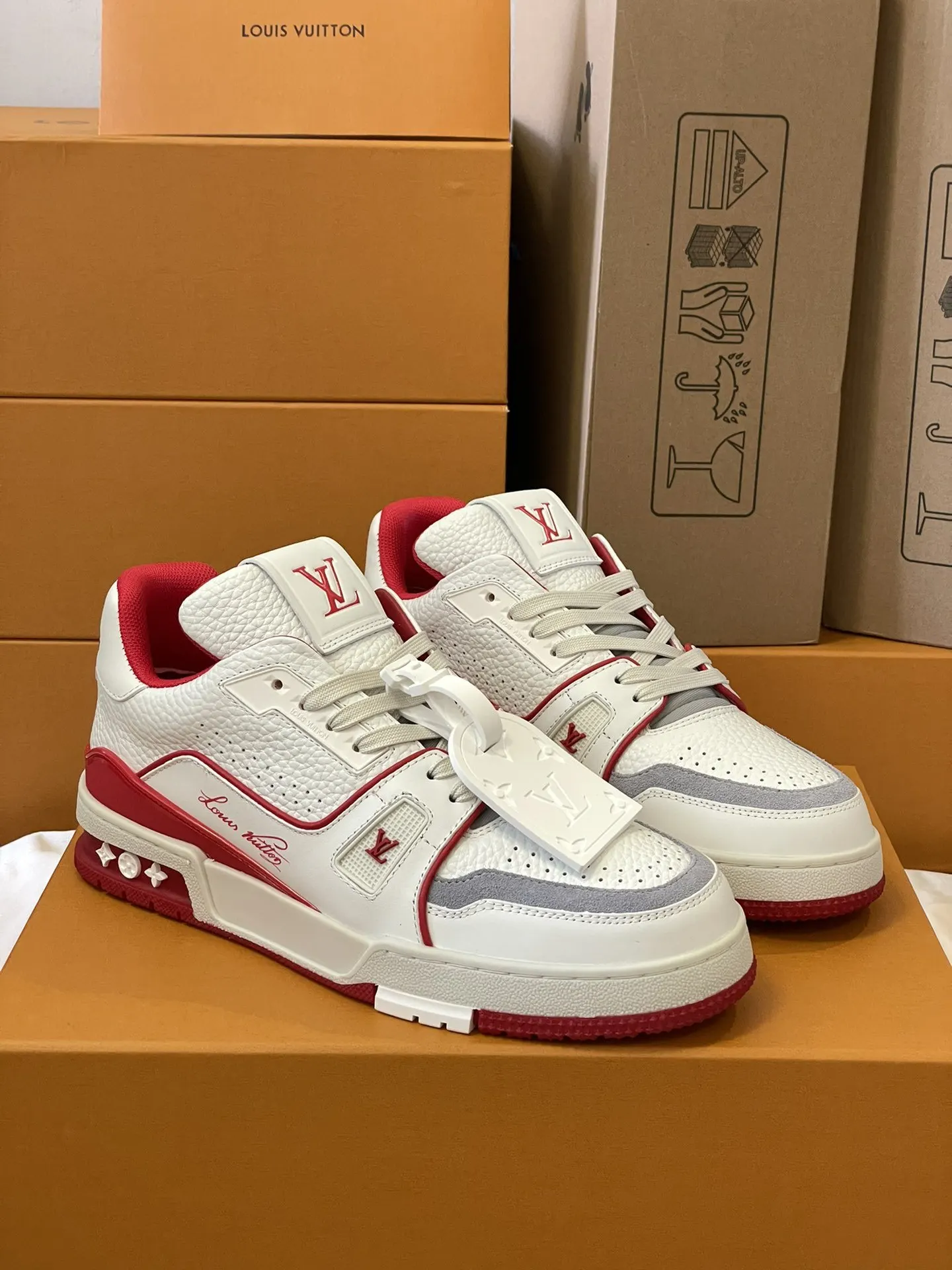 LV Sneakers Casual Versatile