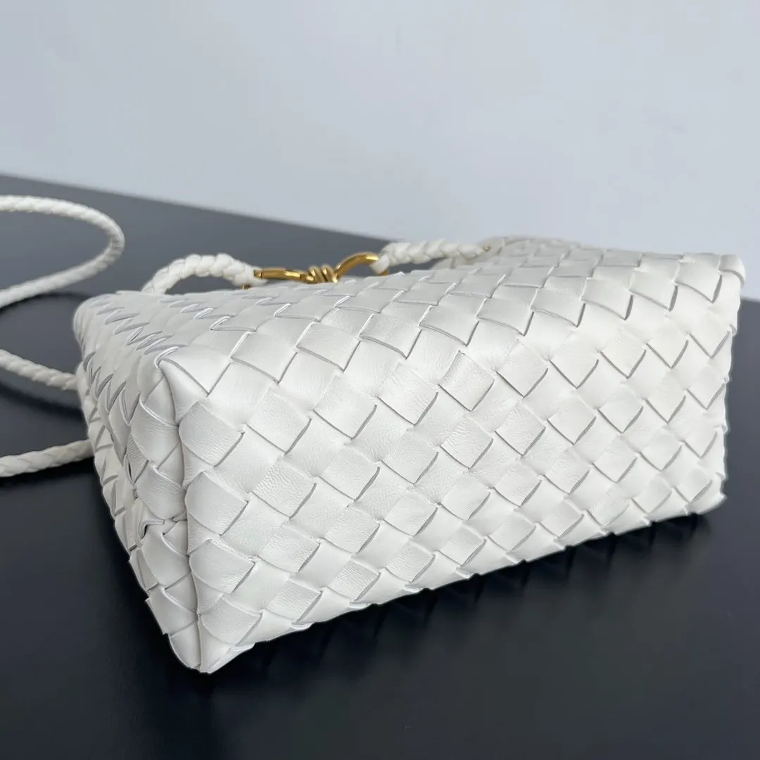 Bottega Veneta 金色 羊皮 斜挎包 轻便斜挎款