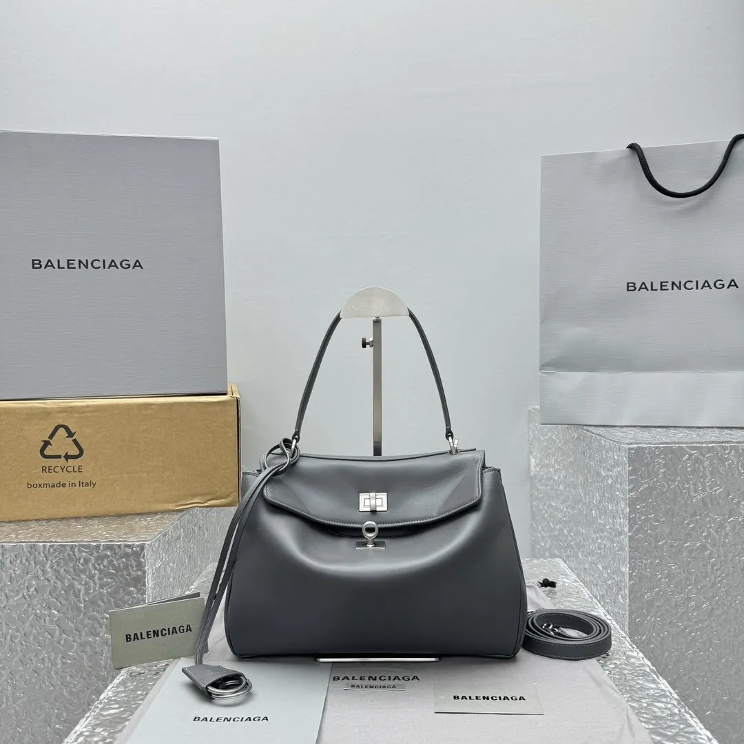 Balenciaga Rodeo 黑色 腋下包 簡約腋下款