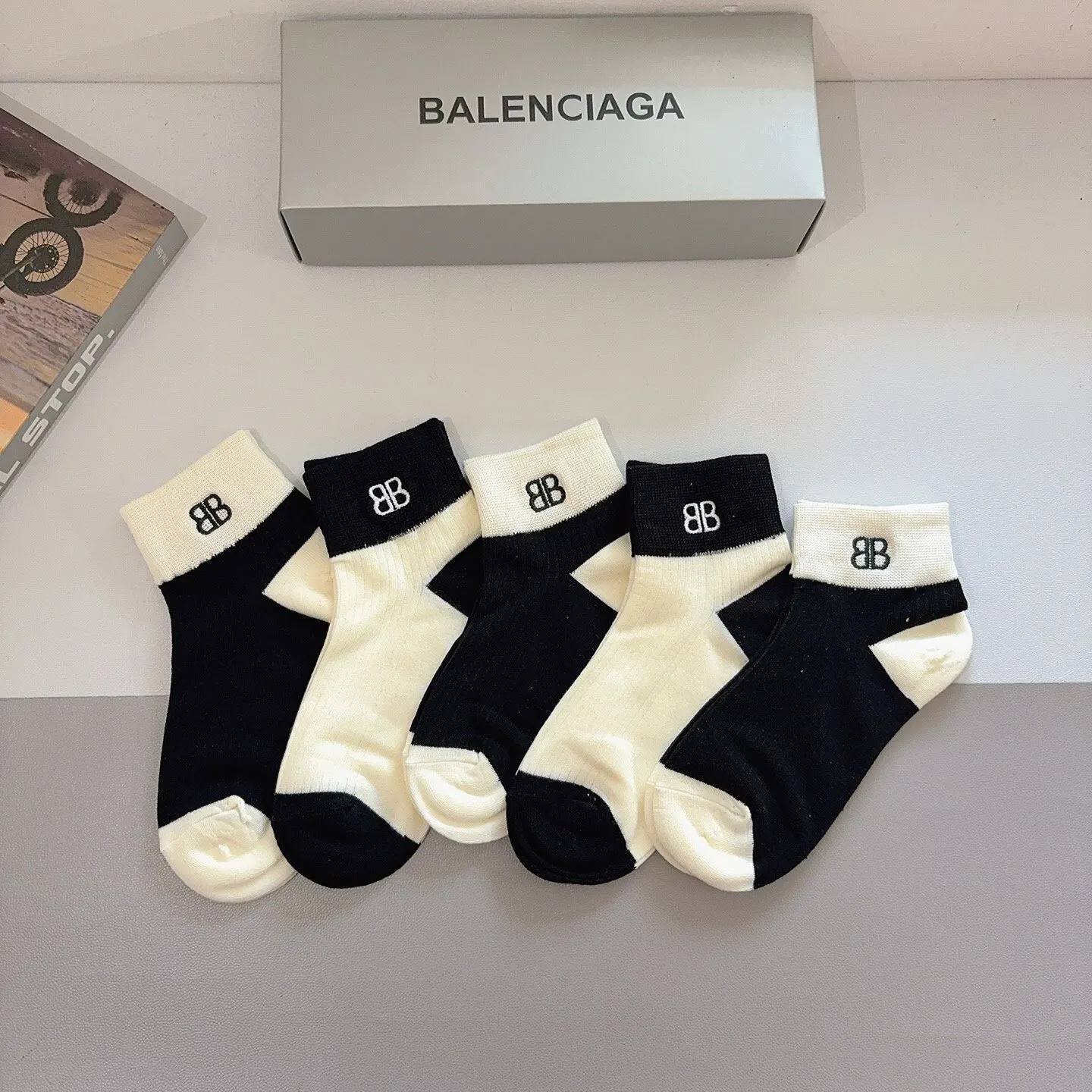 Balenciaga Cotton Logo
