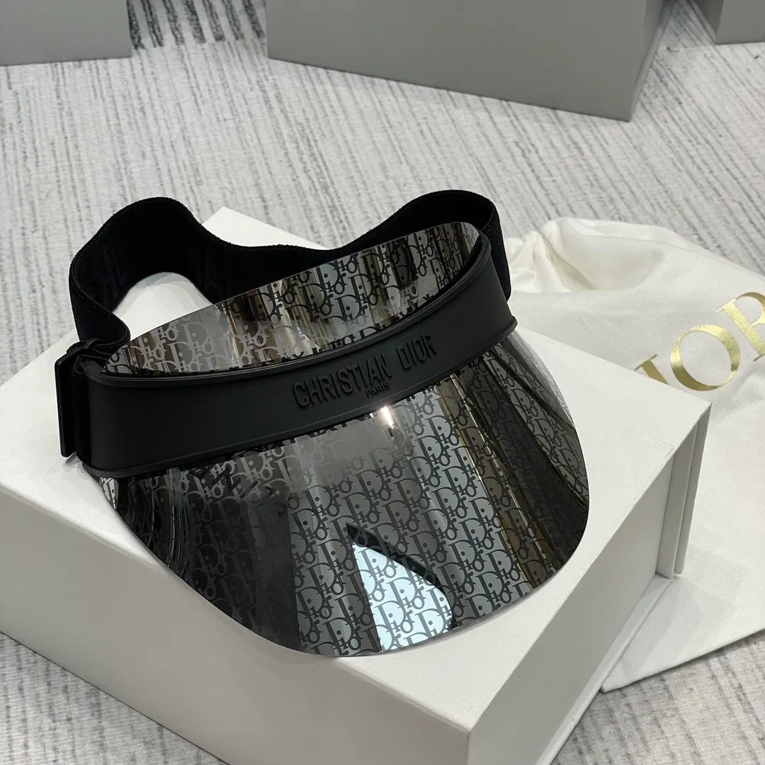 Dior 黑色Oblique腰帶 皮革拼接款