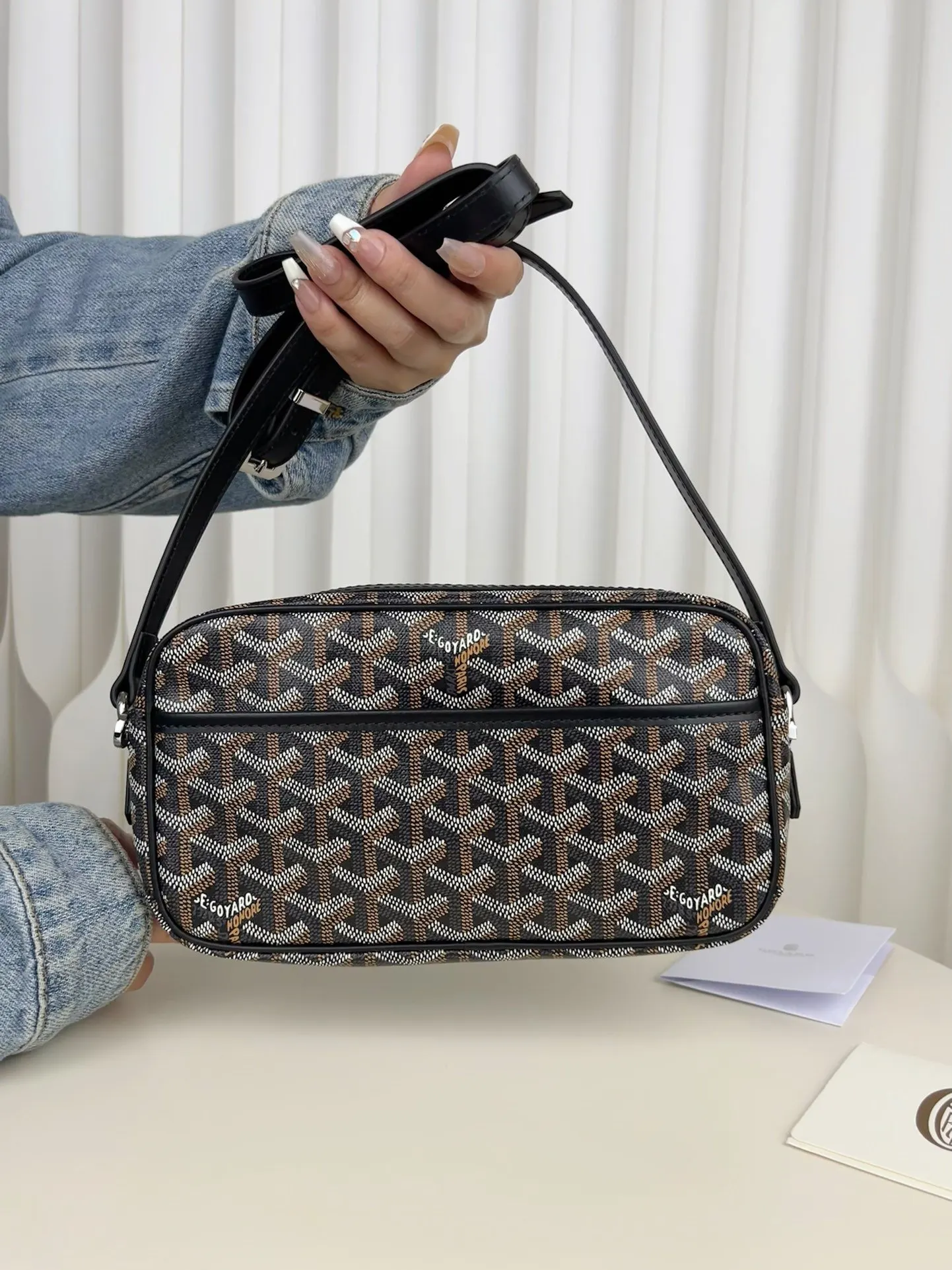 Goyard 戈雅 CapVert 相机包 ☼ 既高颜值又 斜背包 輕便斜挎款