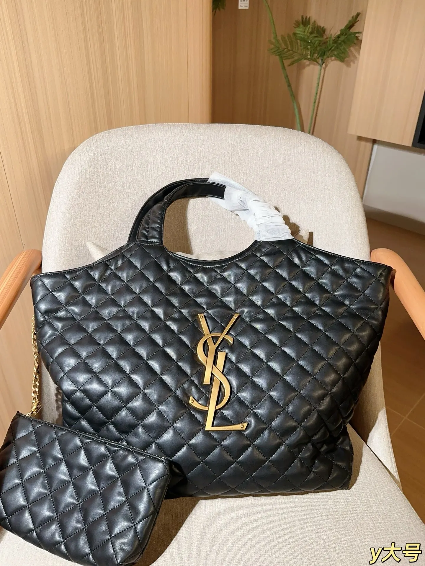 YSL 托特包 大容量托特款