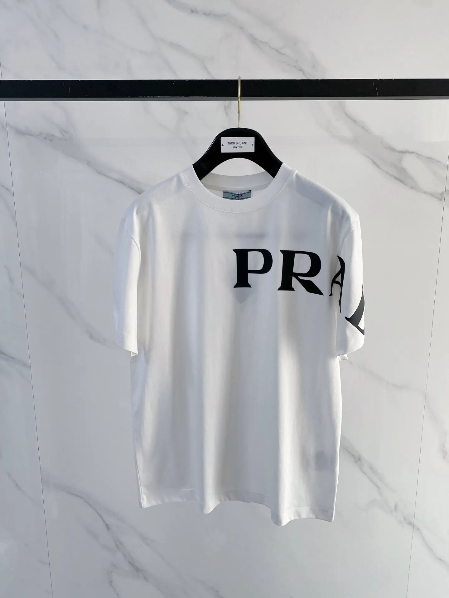 Prada T-Shirt Casual Versatile