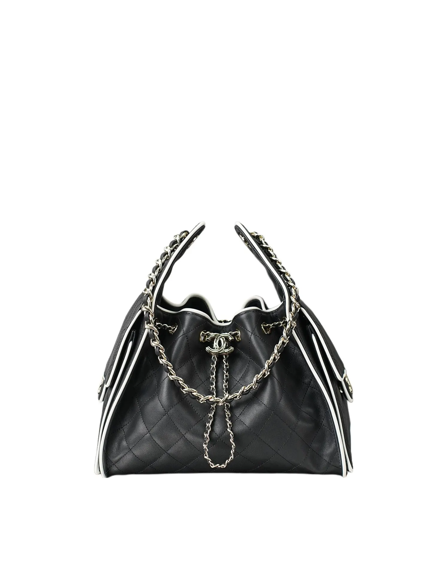 小號OHANEL 26ss25bag 《黑白边》 精选款