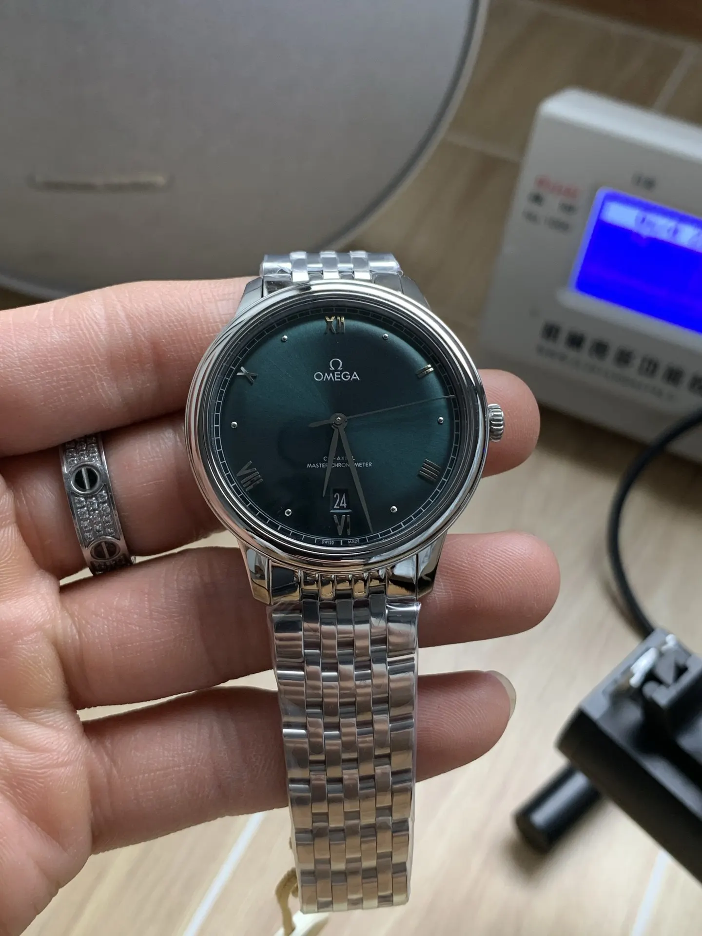 Omega 专供大厂出品 KY出品 手錶 經典腕表款