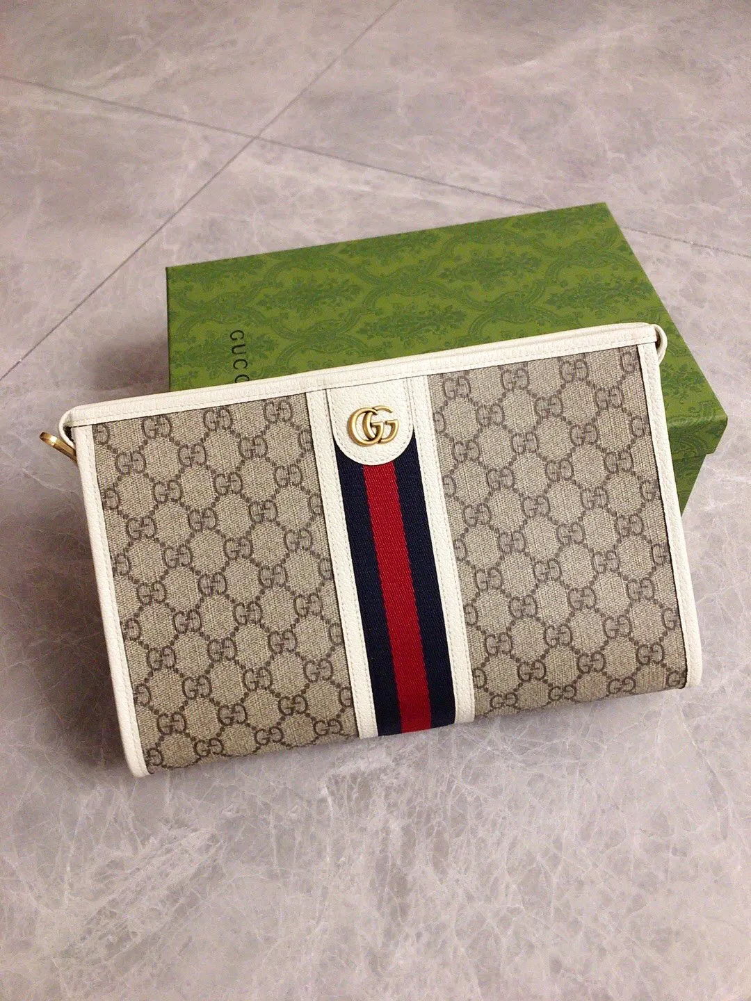 帆布 〔 布袋〕 出品 Oidia系列GG手拿 手拿包 精致手拿款