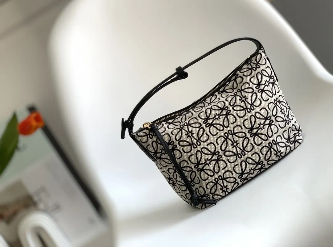 Hobo Shoulder Bag Vintage Leather