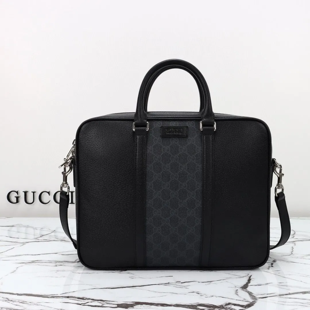 Gucci 款号 克胶克皮 尺寸 公文包 商务通勤款