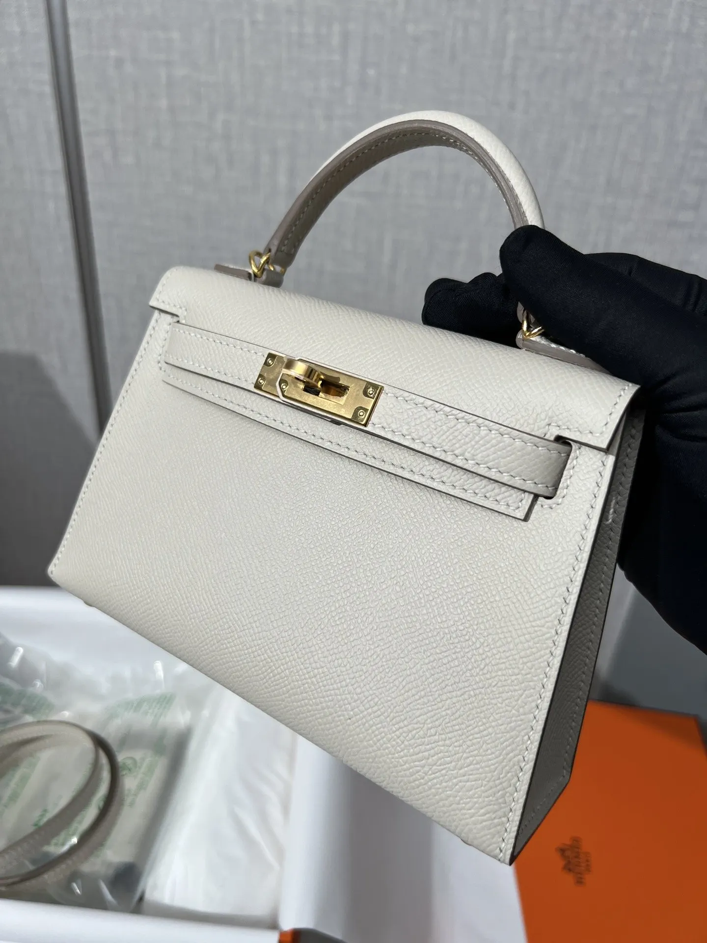 Kelly Mini 二代 B刻 世上绝 斜背包 輕便斜挎款