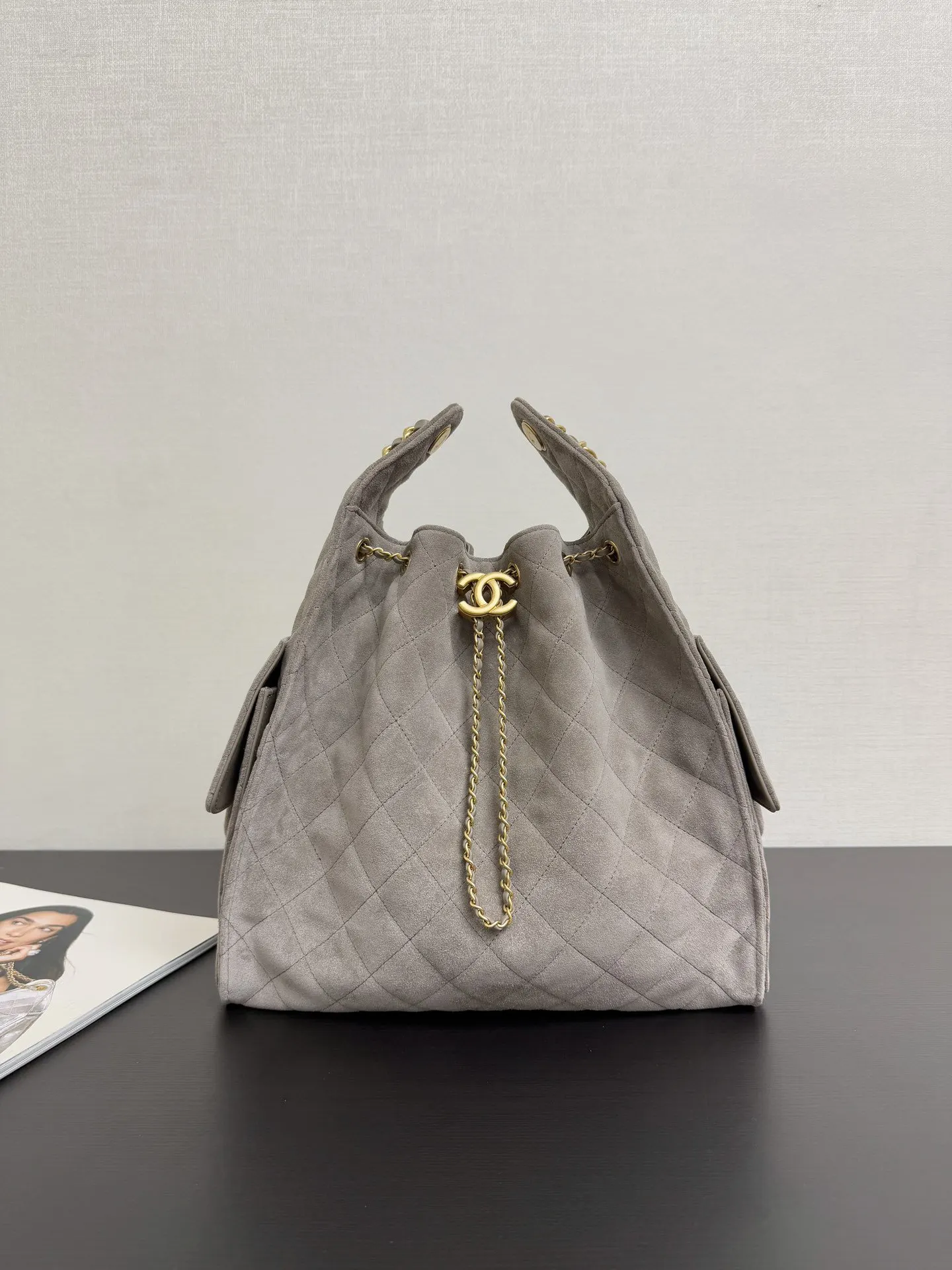 Chain Bag Leather