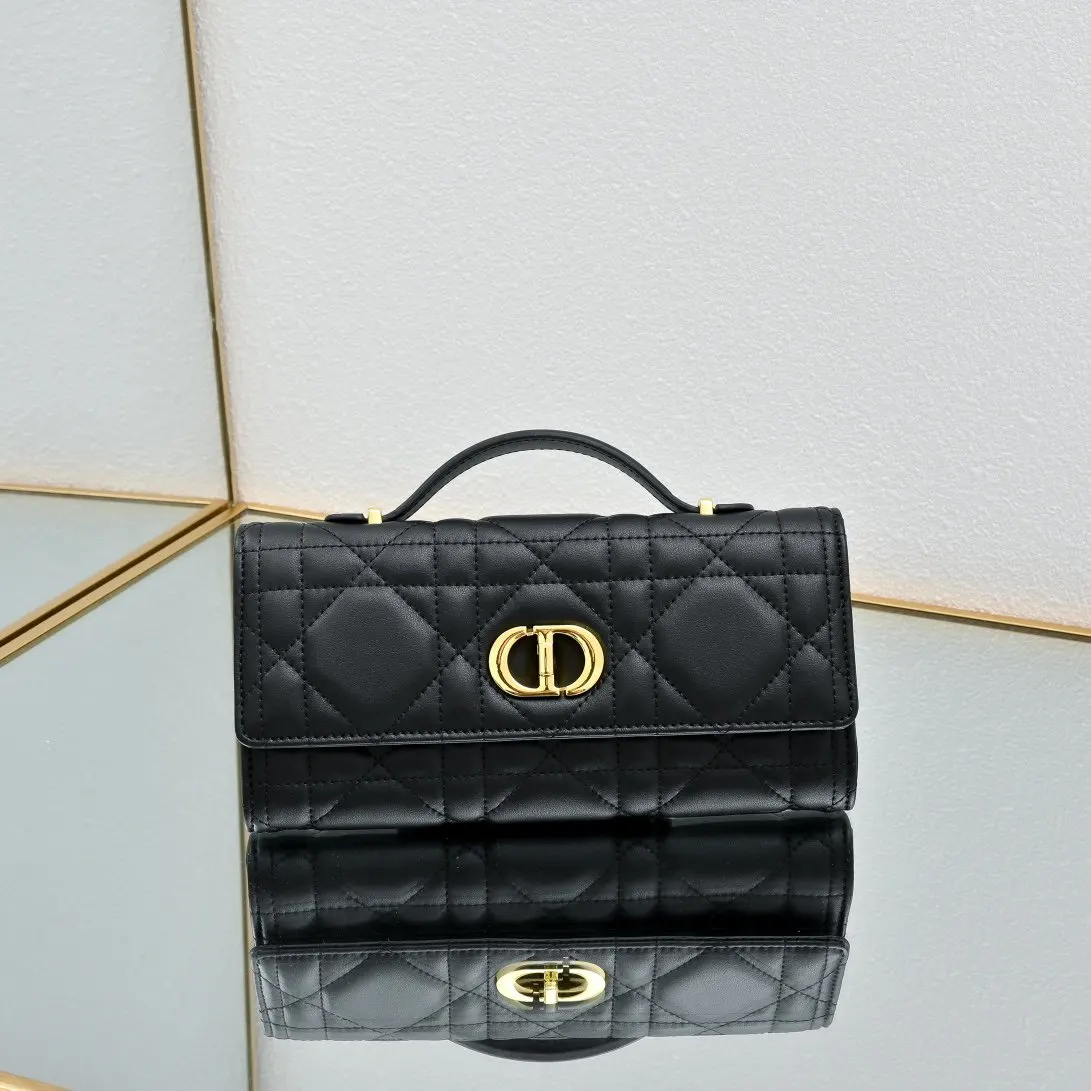 Dior Lady 羊皮 鏈條包 精致鏈條款
