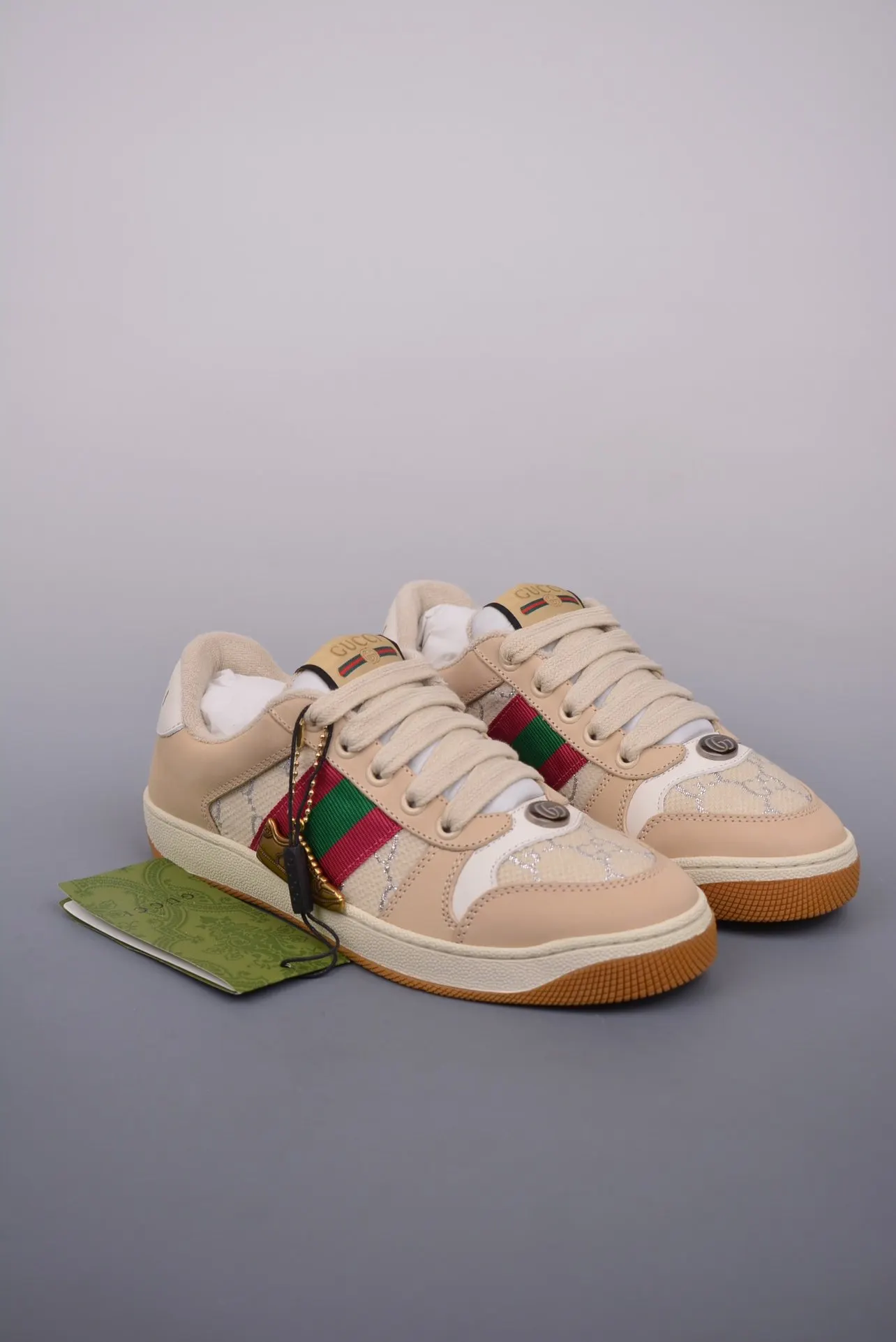Gucci Logo casual sneakers, all-match 25