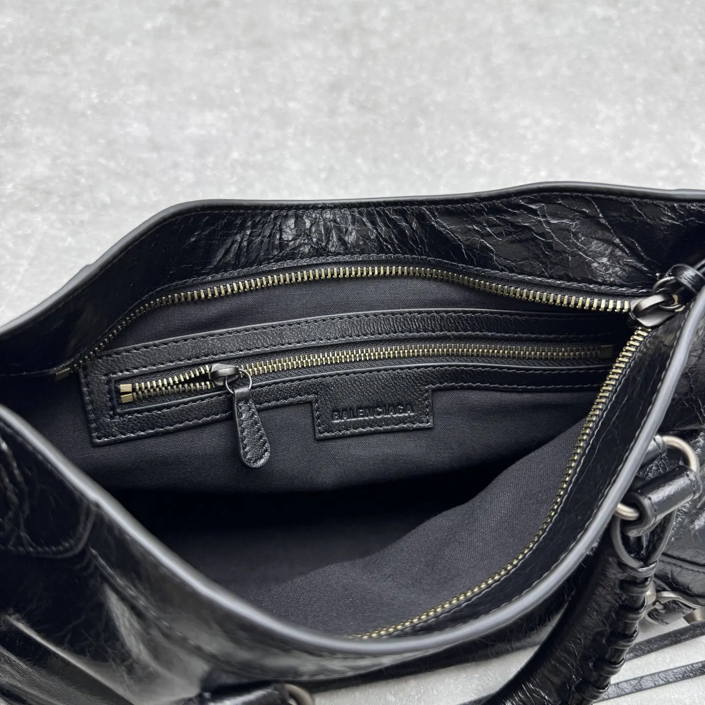 Black Shoulder Bag