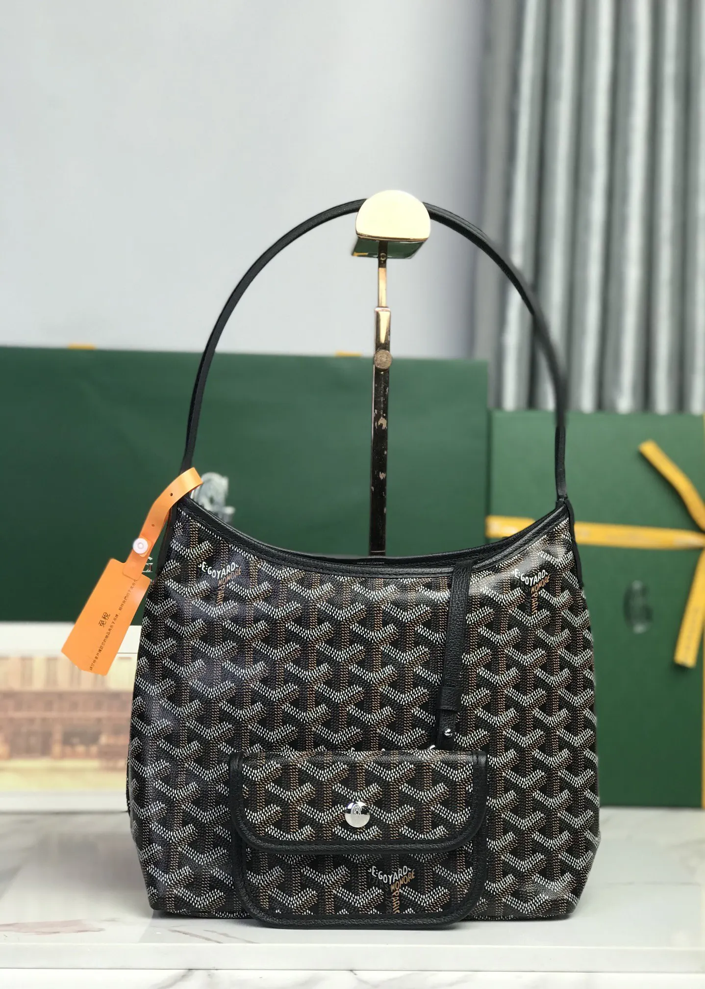 Hobo mini 尺寸 腋下包 复古腋下背款