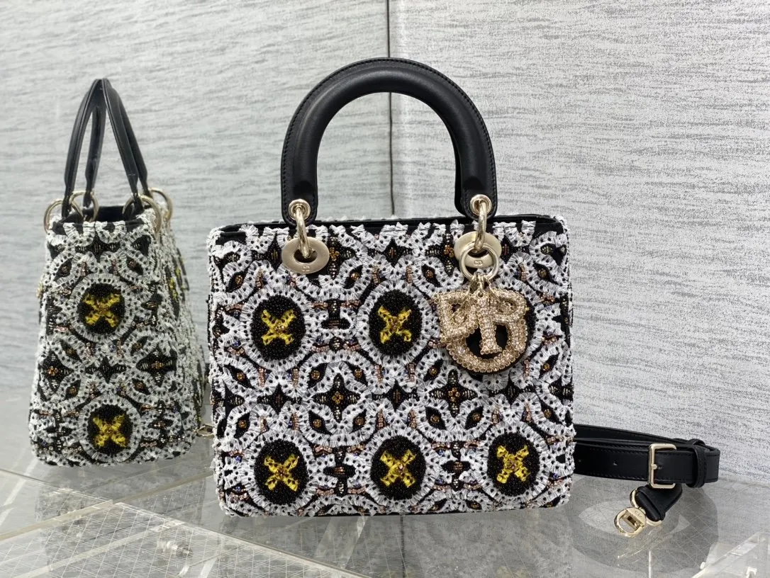 Dior Top Handle Bag Commuter