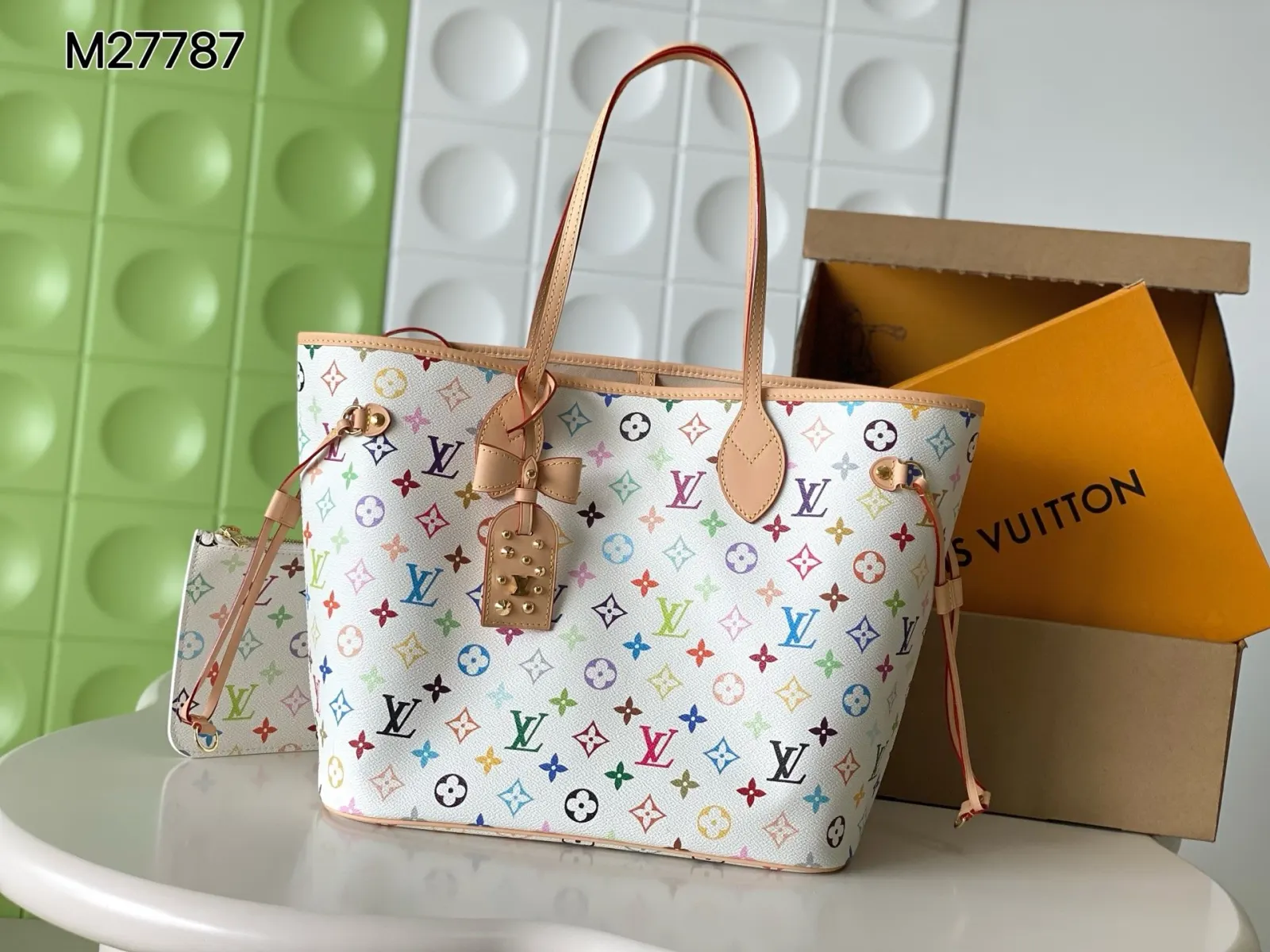 Neverfull 加强版 开发 腋下包 复古腋下背款
