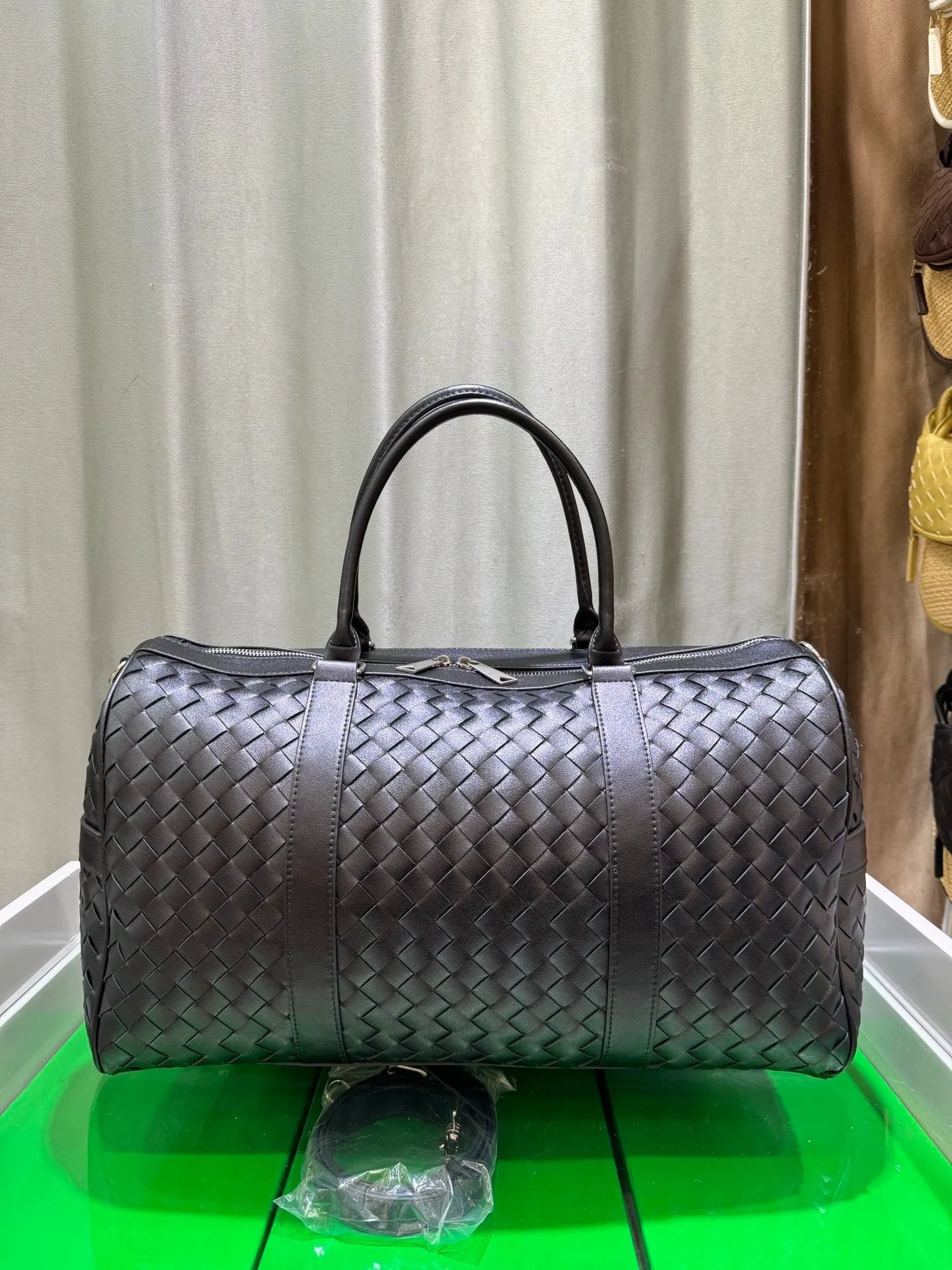 Bottega Veneta 牛皮 旅行袋 大容量旅行款