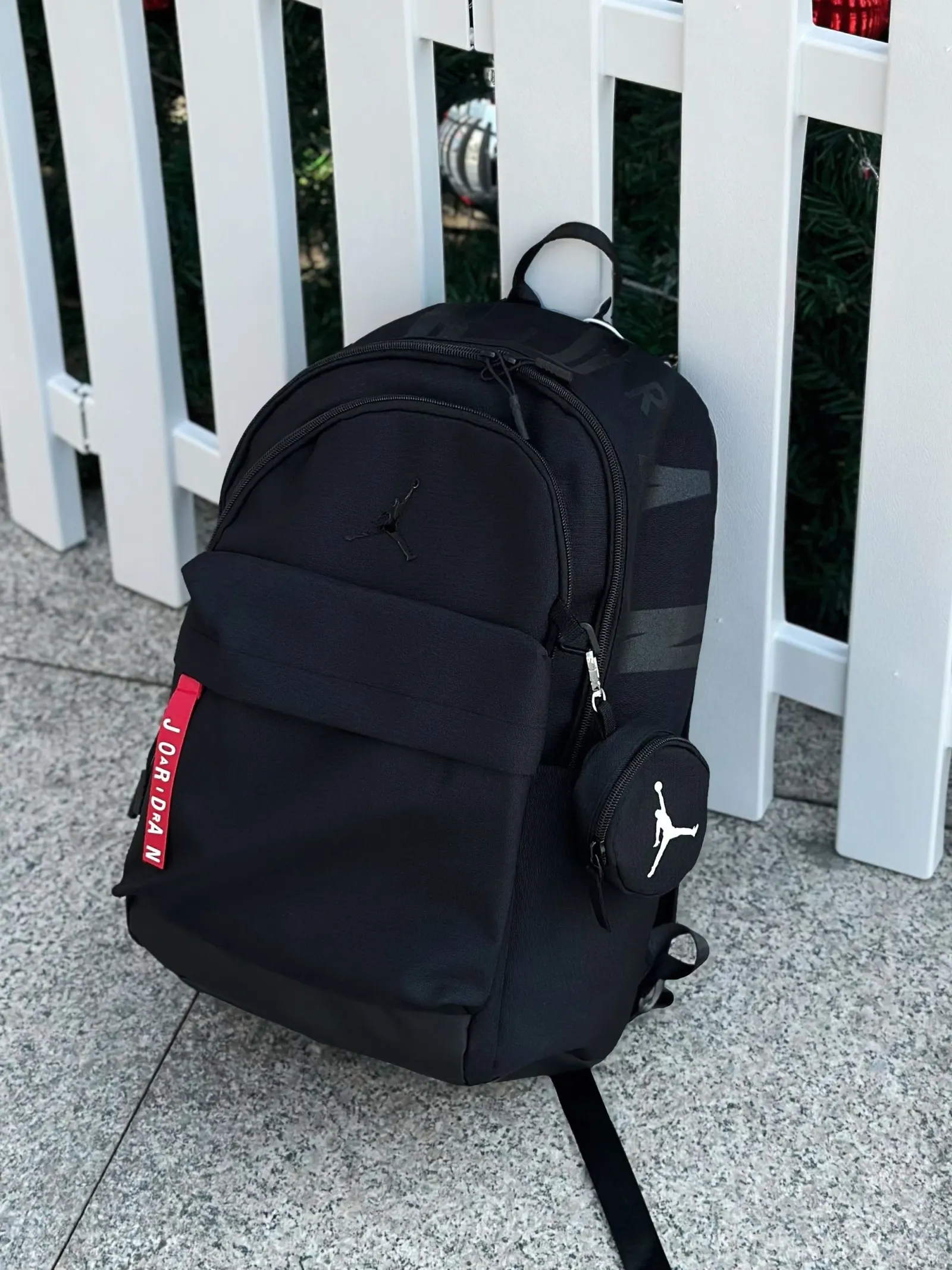 Black Shoulder Bag