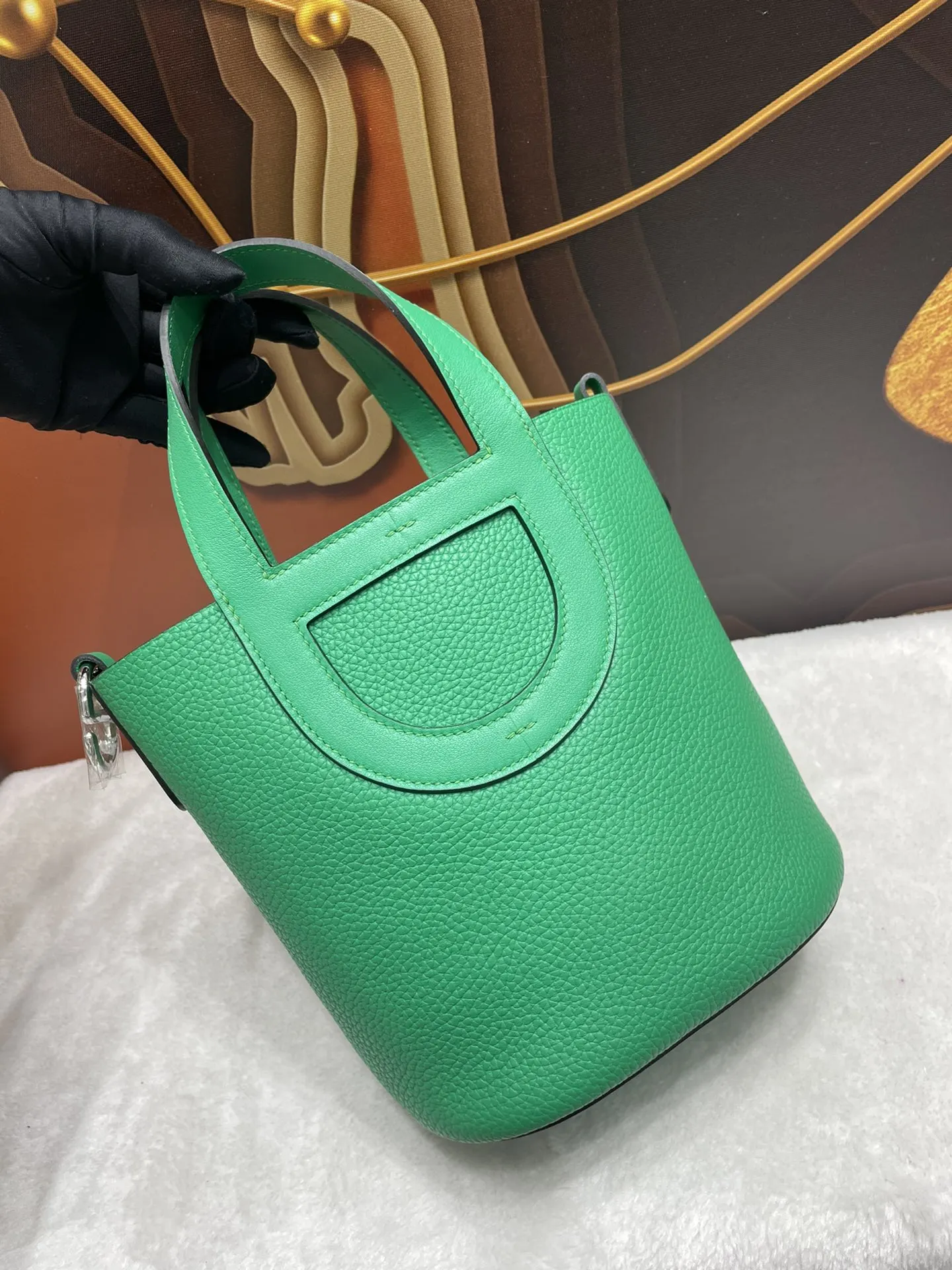 Hermes 綠色 配飾 精致配飾款