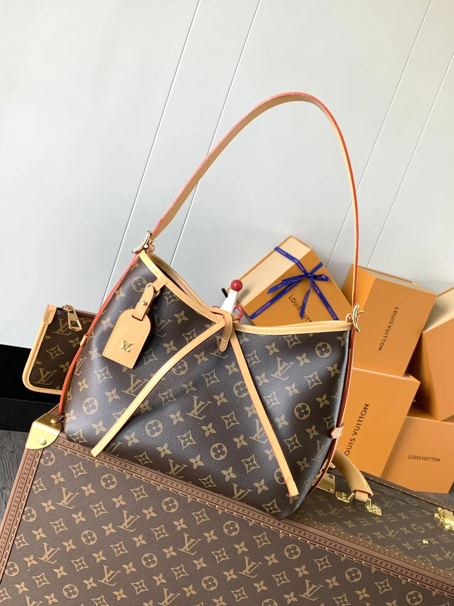 CarryAll 帆布 手拿包 精致手拿款