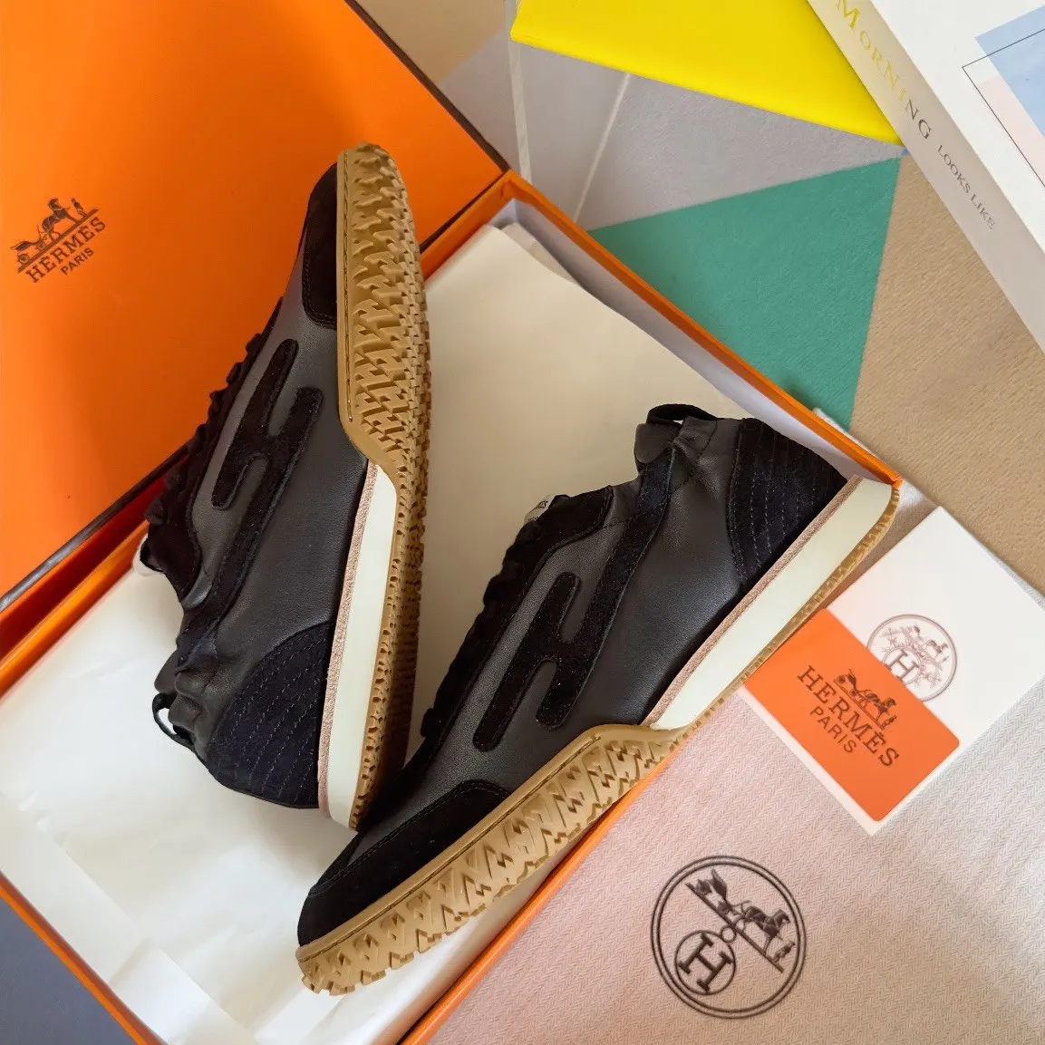 Hermes Sneakers Casual Versatile