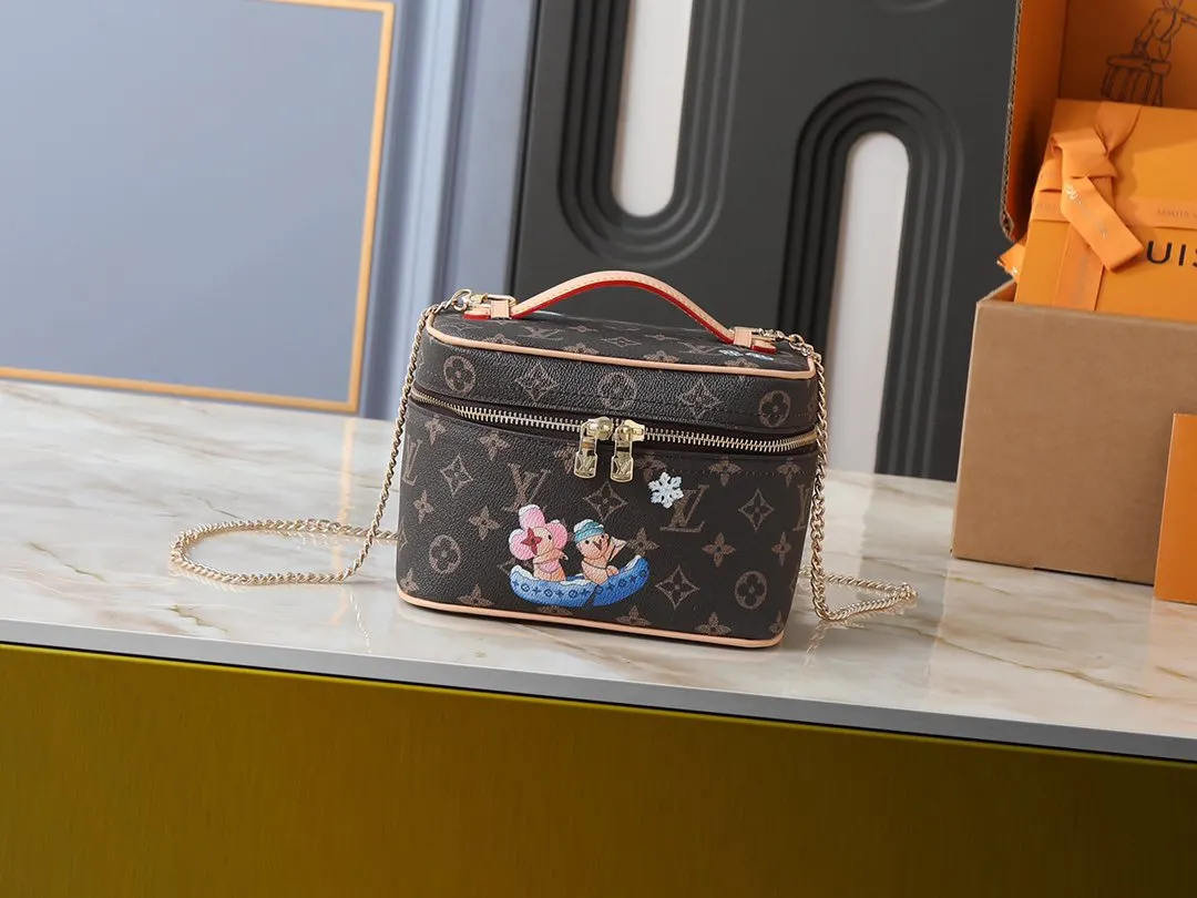 LV 帆布 手提包 通勤手提款