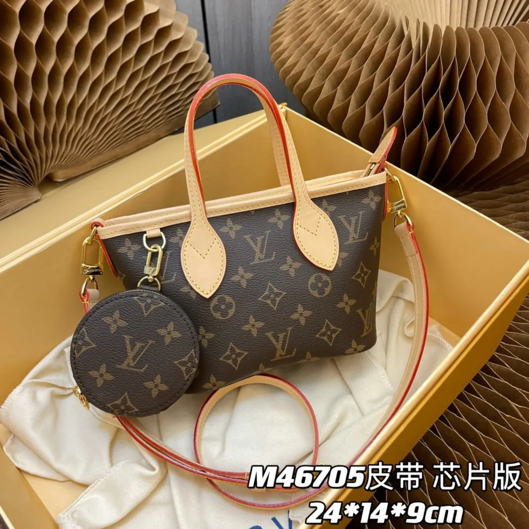 Neverfull 牛皮 手拿包 精致手拿款