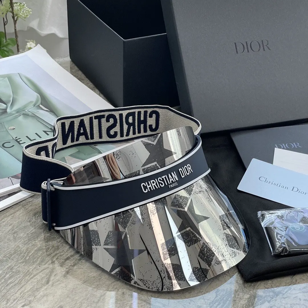 Dior 黑色Oblique腰帶 字母扣款