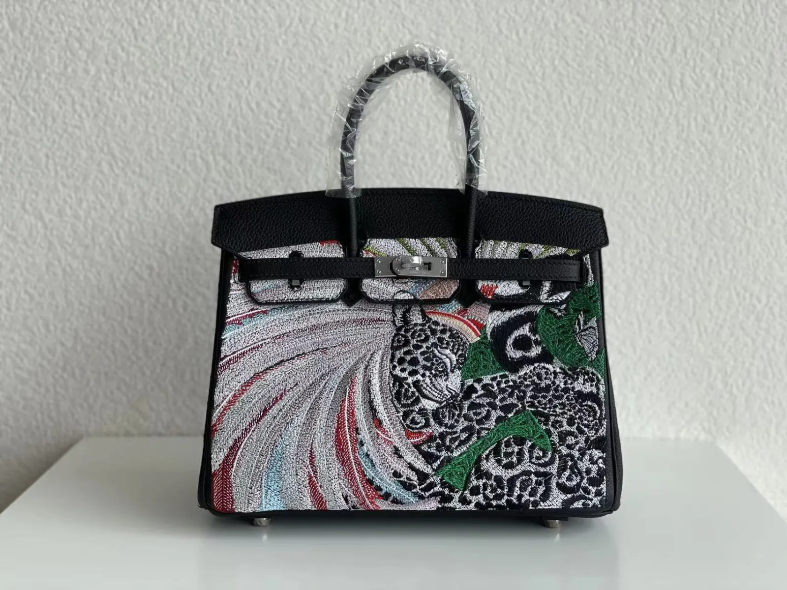 Hermes Top Handle Bag Classic Leather