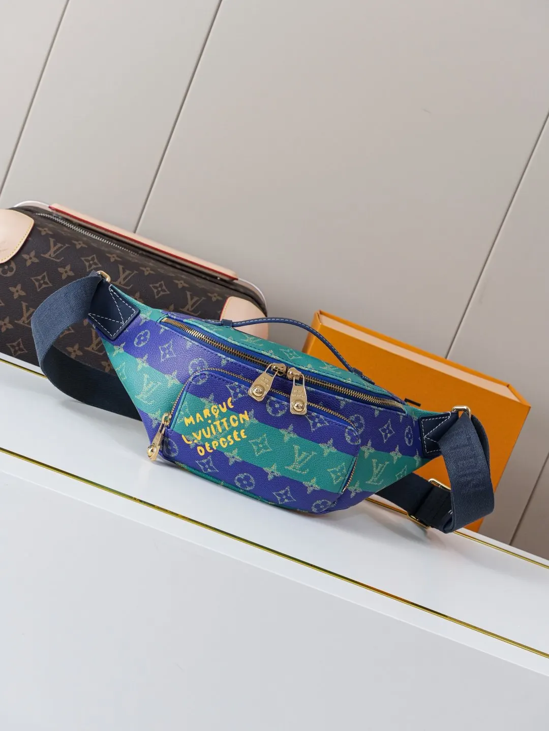 LV Pochette 老花手袋 棕色鏈條款