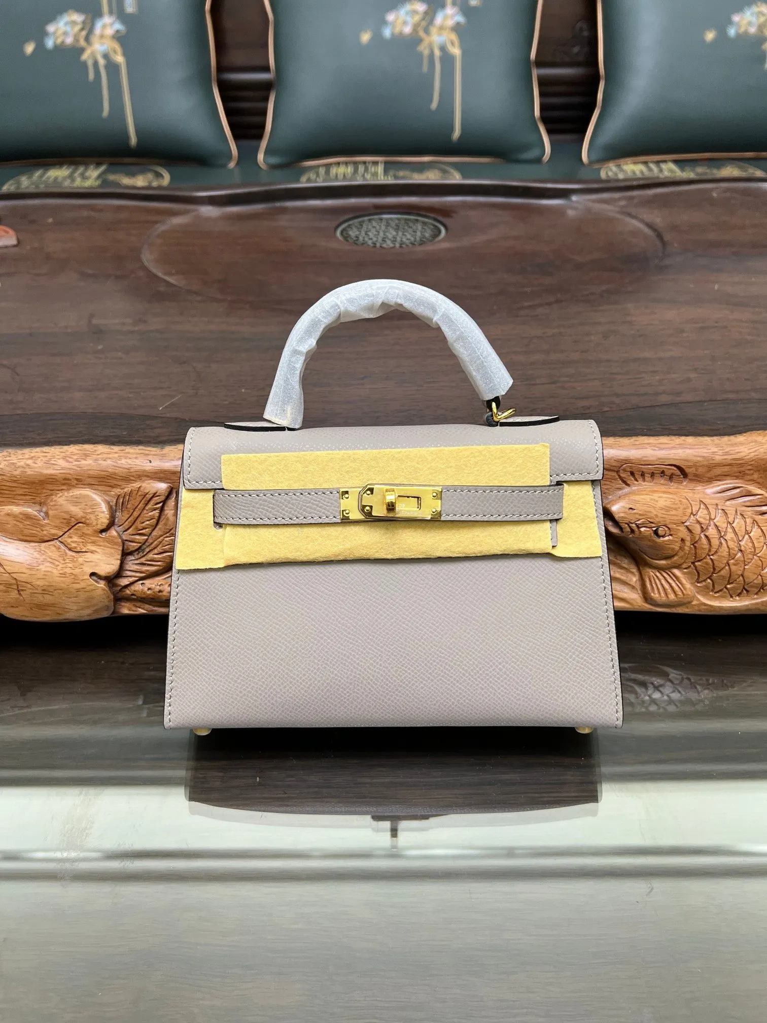 Hermes Crossbody Bag Classic Leather