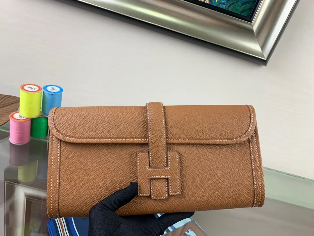 Hermes Epsom掌纹牛皮 化妝包 29cm 經典款