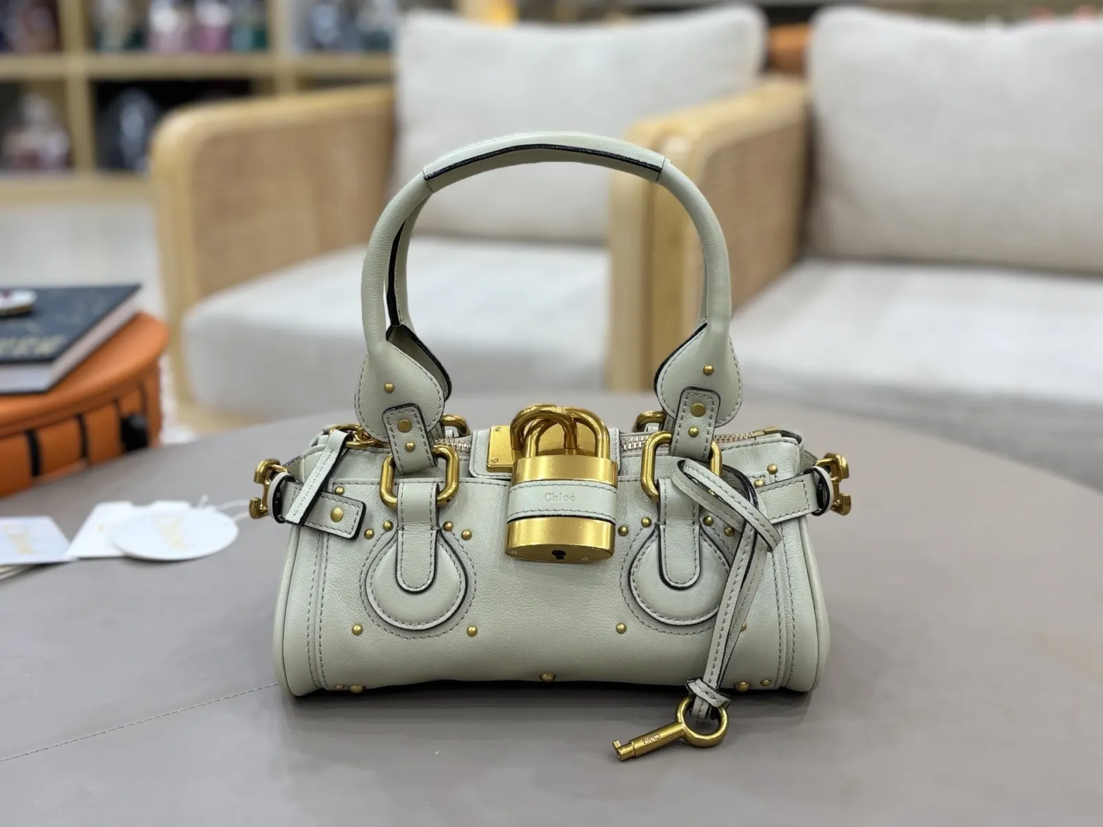 White Crossbody Bag Lightweight Fashion