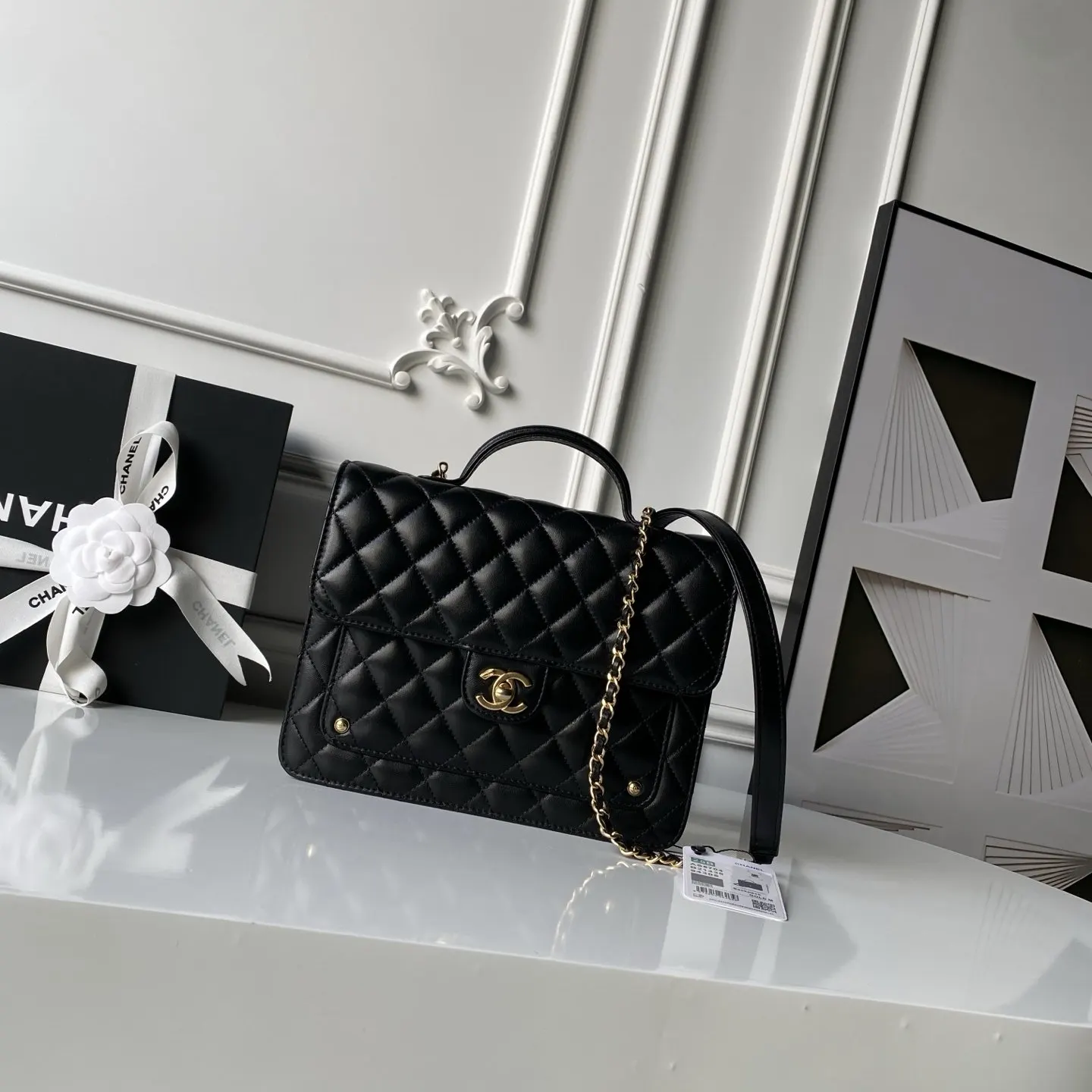 CHANEL 羊皮 雙肩包 实用雙肩款