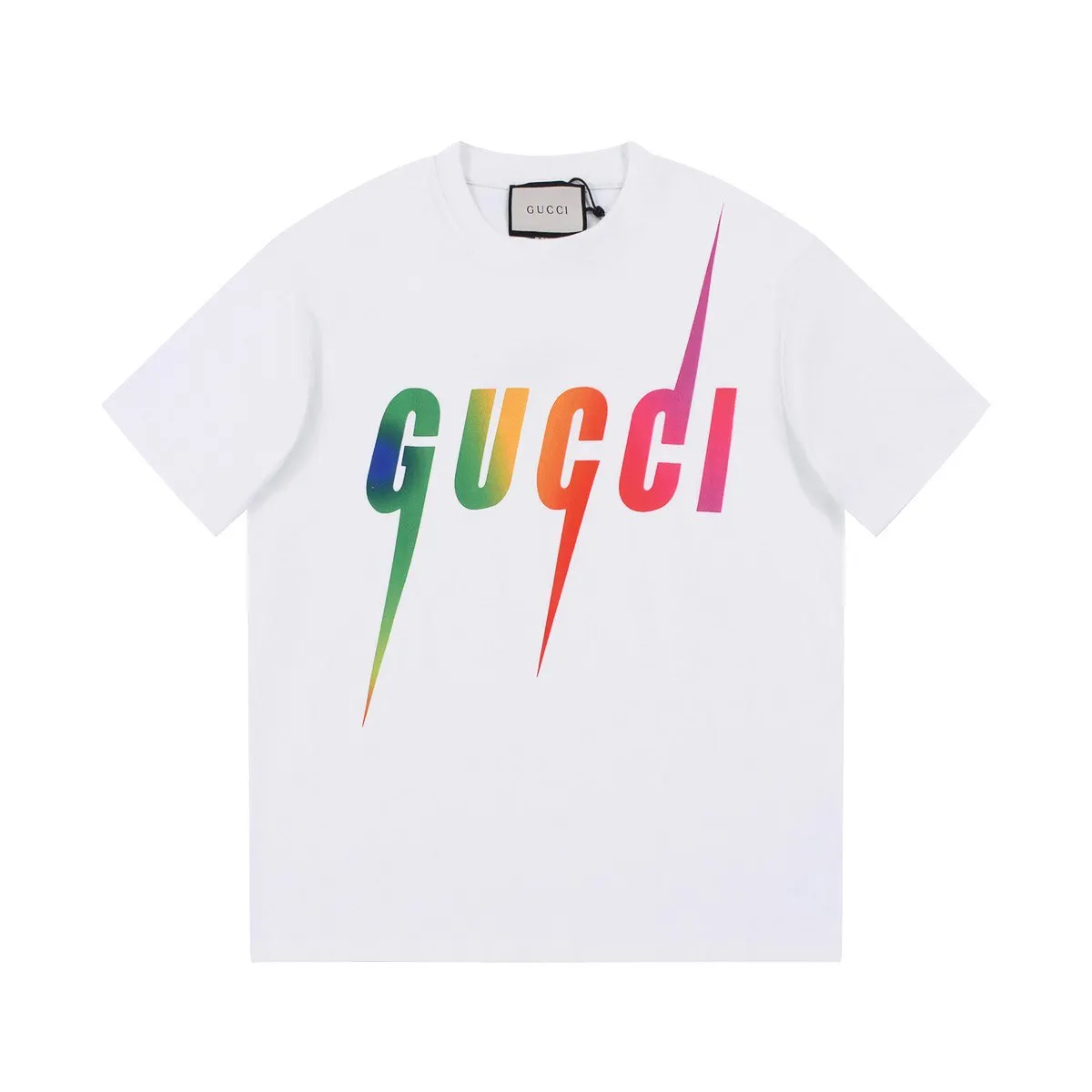 Gucci 印花 純棉 短袖T恤 休閒百搭款