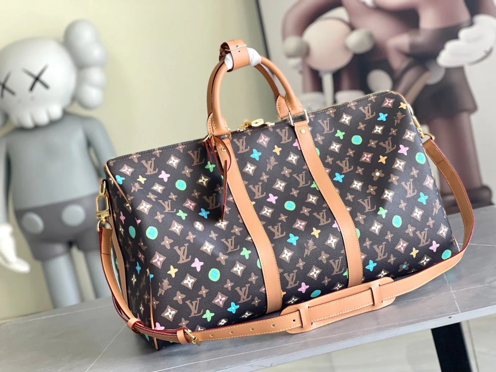 Keepall Mo旅行袋 大容量旅行款