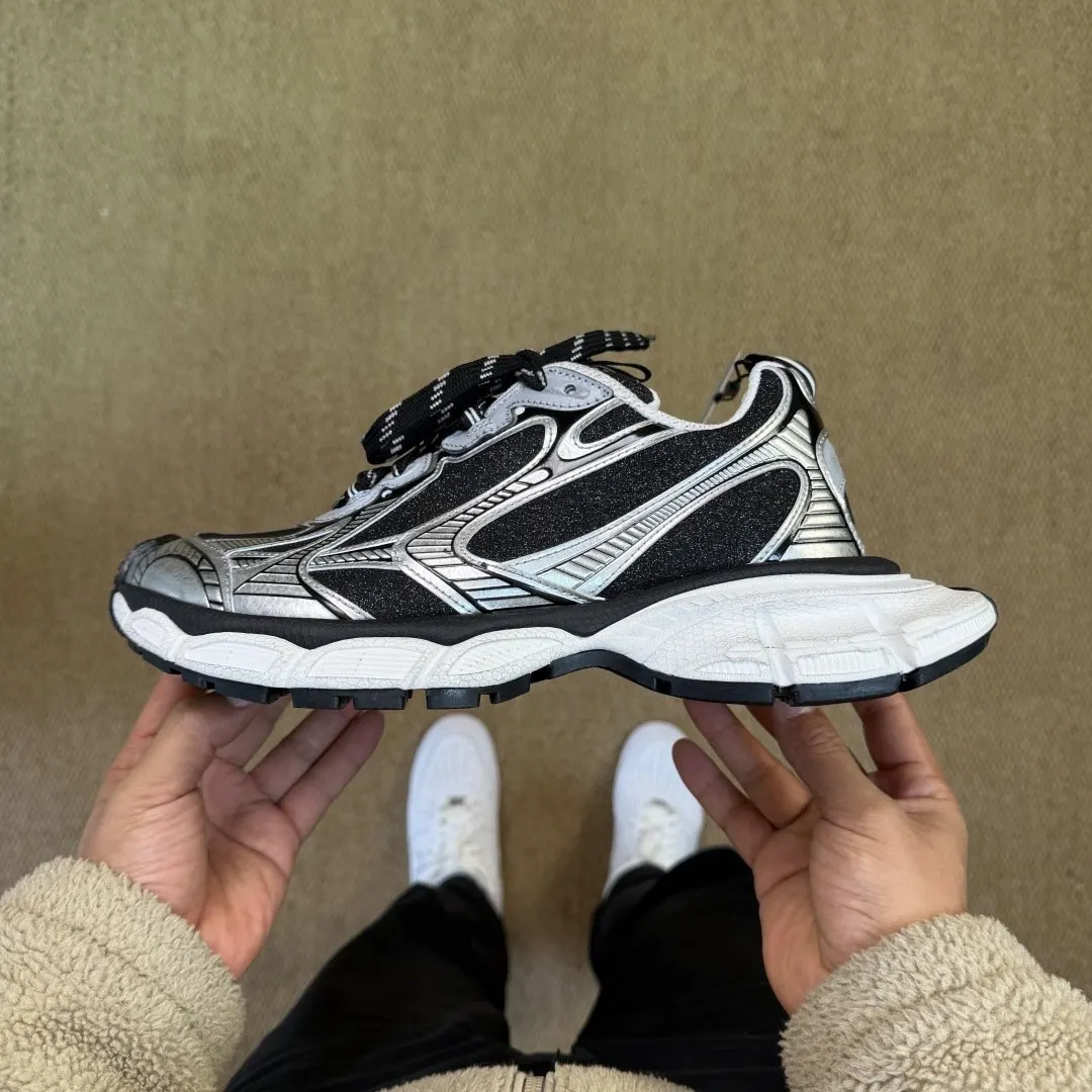 Balenciaga 黑色 運動鞋 厚底休閒款