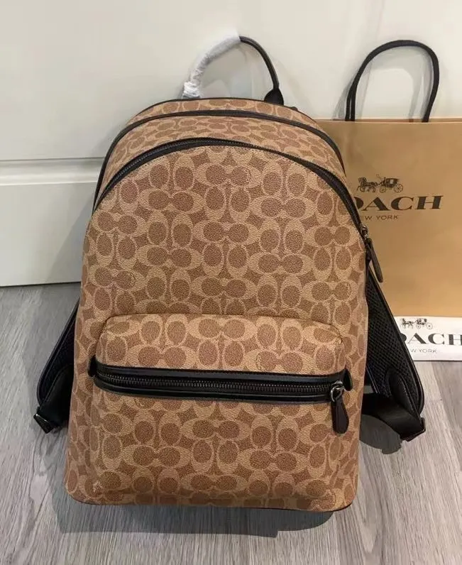 Monogram Fashion Item Travel Classic Leather