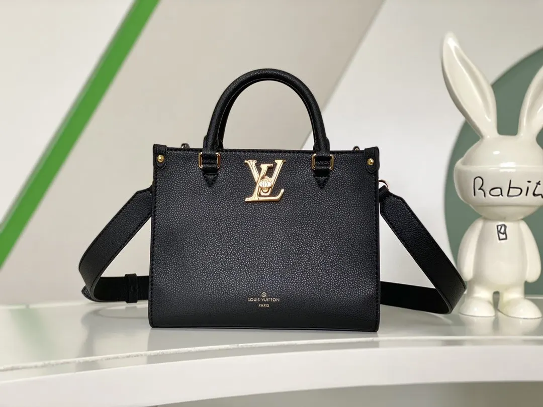 Black Crossbody Bag Lightweight Leather