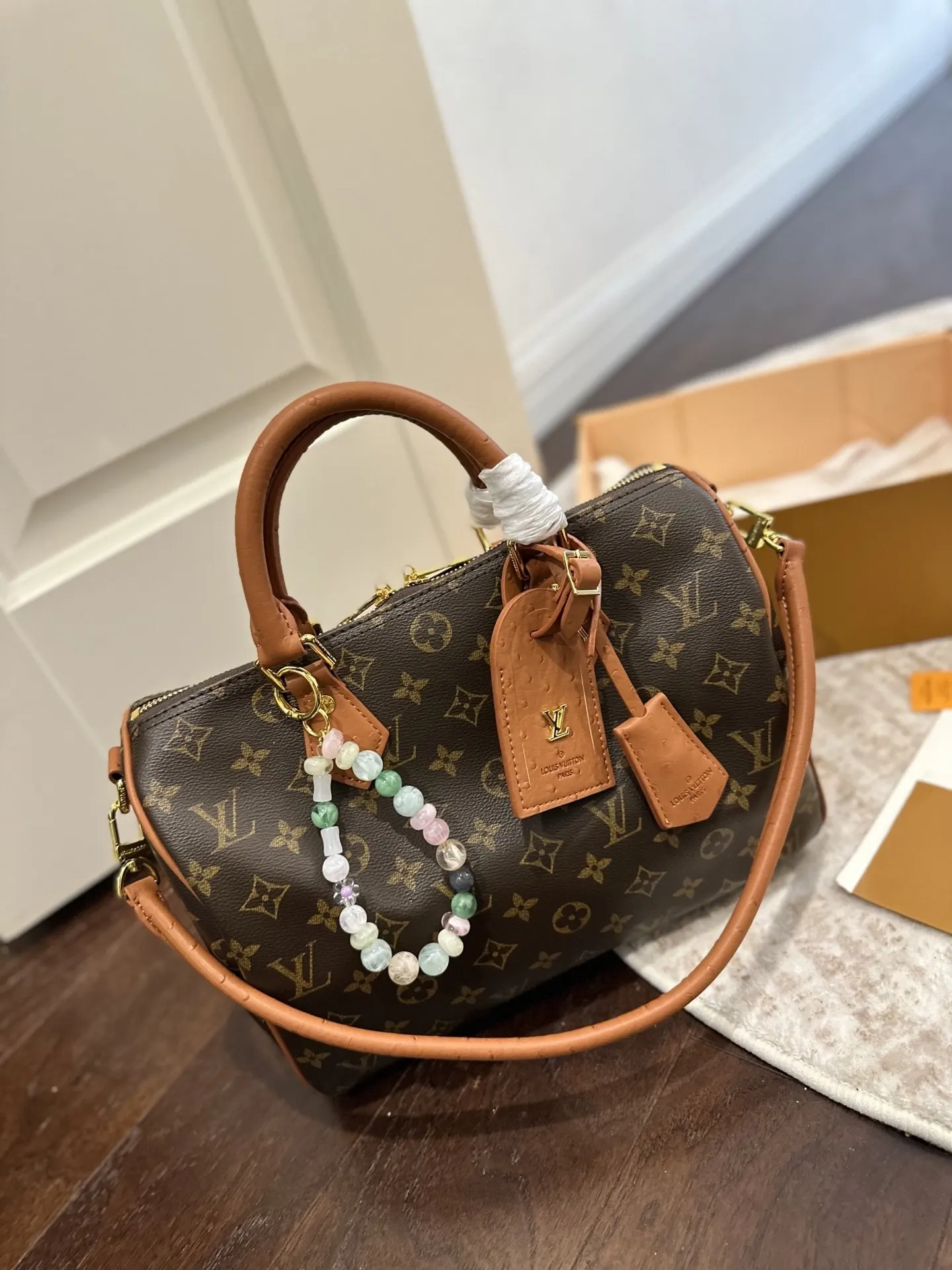 LV Keepall 老花 旅行袋 大容量旅行款