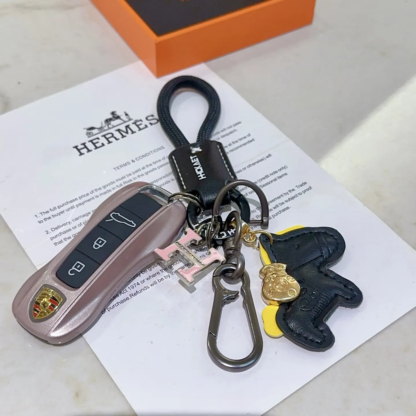 Hermes 掛件 精致配飾款