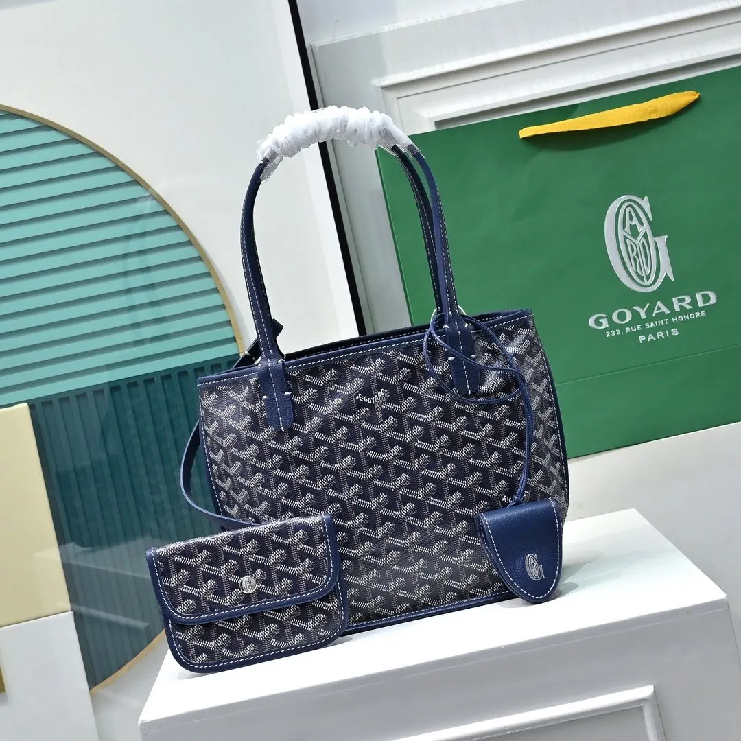 Goyard Tote Bag Leather