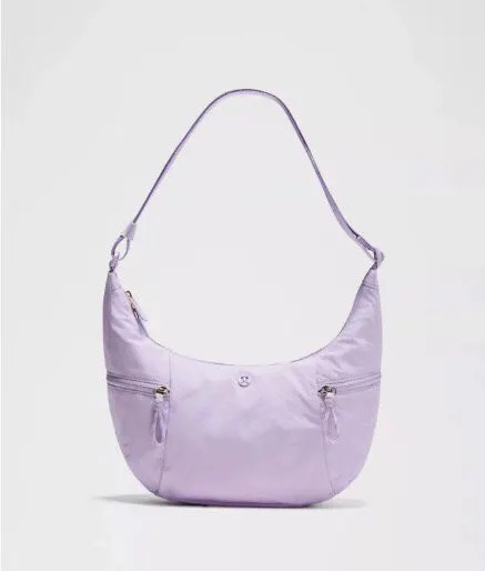 Black White Crossbody Bag Lightweight Casual Versatile