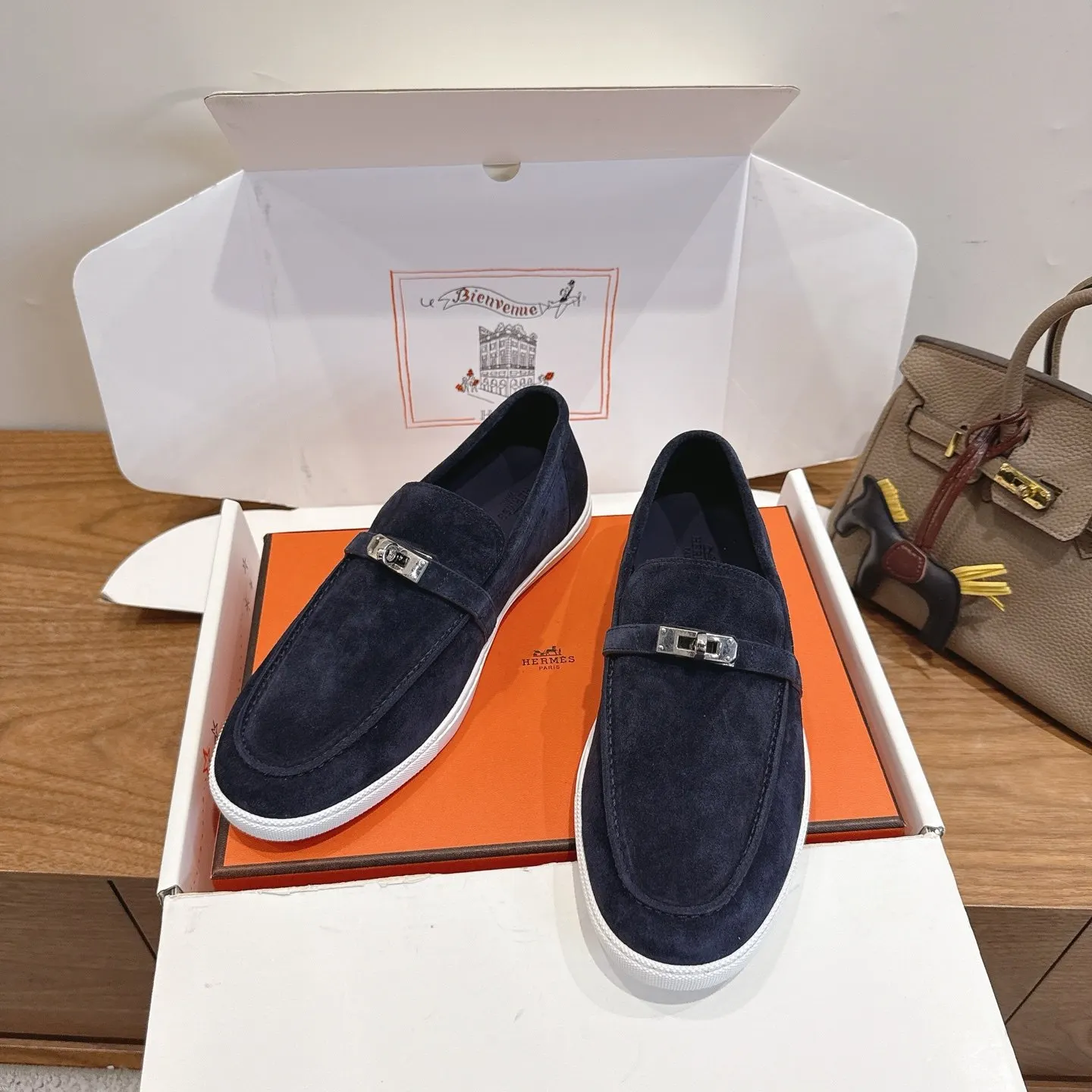 Hermes SS Sneakers Casual Versatile