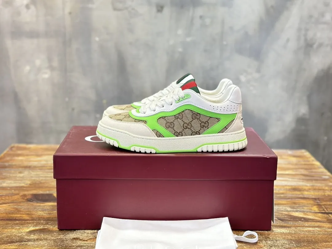 Gucci Logo休閒運動鞋 百搭款 老花
