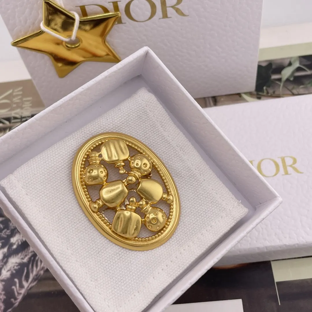 Dior 胸針 精緻配飾款