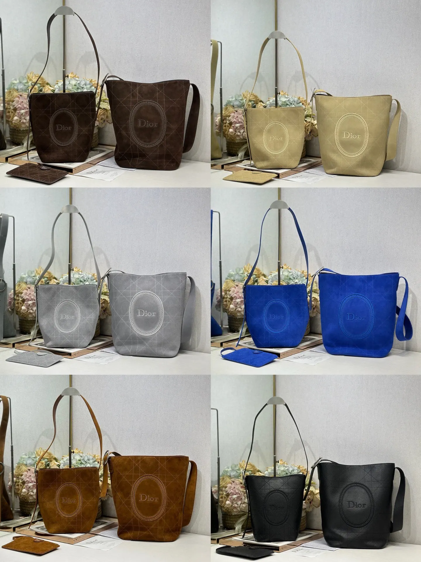 Dior Mdaillon 水桶包 种顏色 批 休閒水桶款